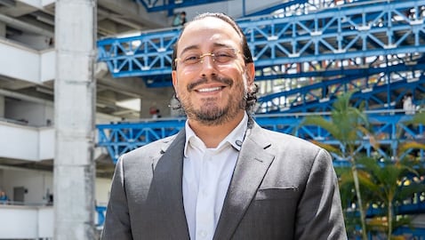 Juan Diego Patiño Ochoa, gobernador de Risaralda.