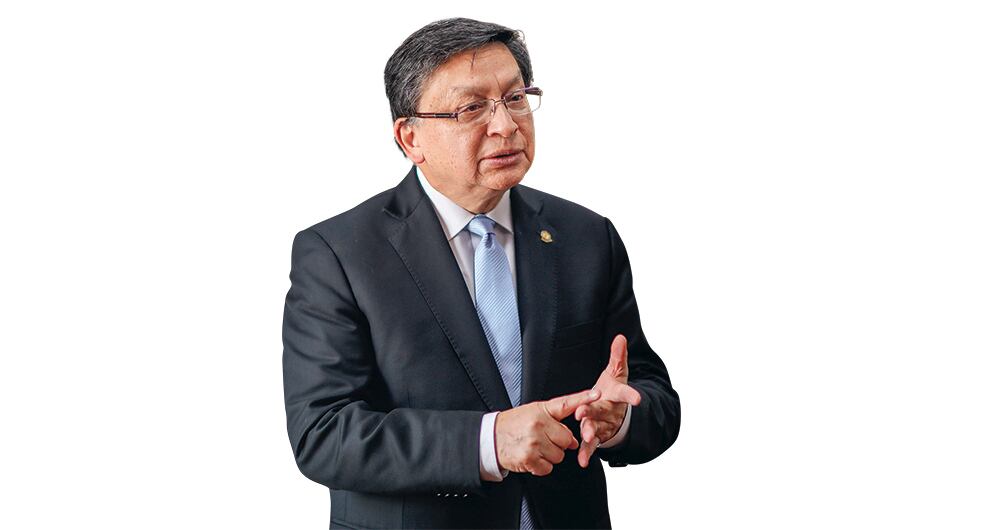 jorge enrique ibáñez Presidente de la Corte Constitucional