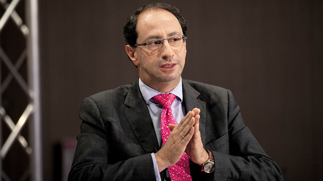José Manuel Restrepo, es el exministro de Hacienda.