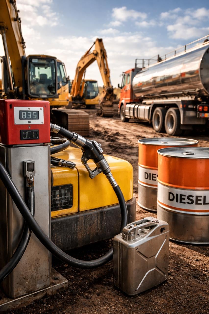 Gobierno termina con subsidios a gasolina y diésel que se usan en el sector industrial.