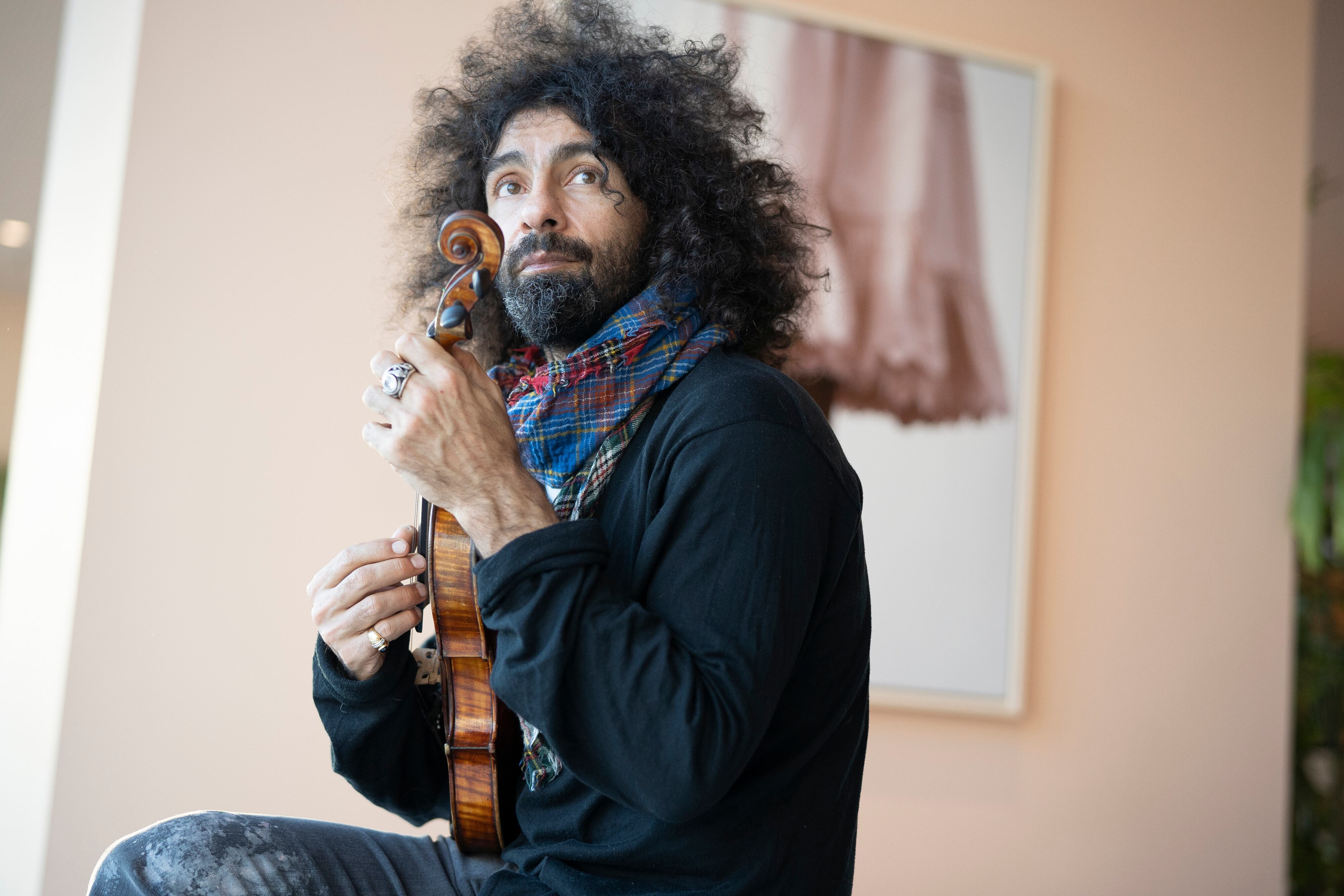 Ara Malikian presenta un nuevo álbum. Foto: Oscar Gonzalez/NurPhoto via Getty Images