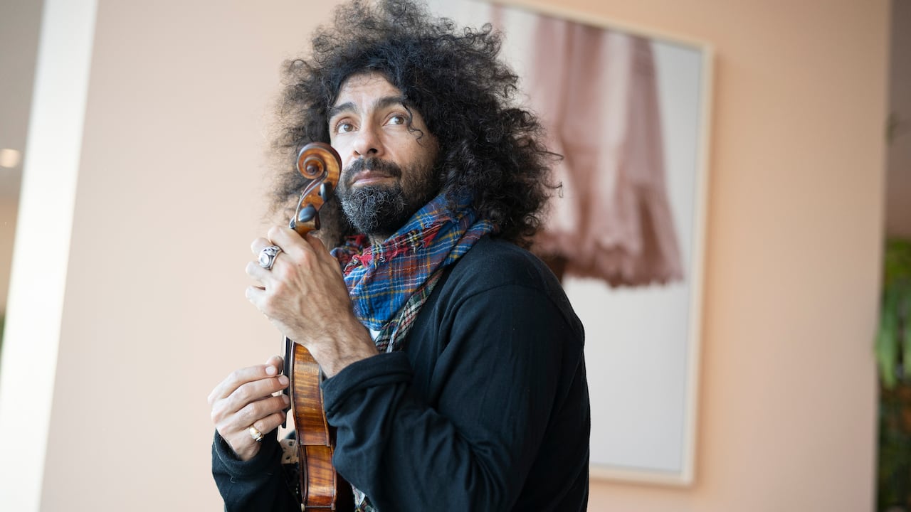 Ara Malikian presenta un nuevo álbum. Foto: Oscar Gonzalez/NurPhoto via Getty Images