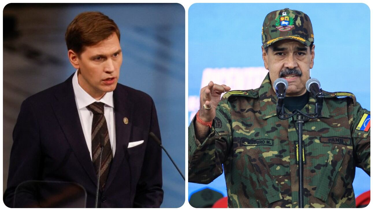 El miembro del comité escaló sus críticas contra el dictador venezolano en pleno evento.