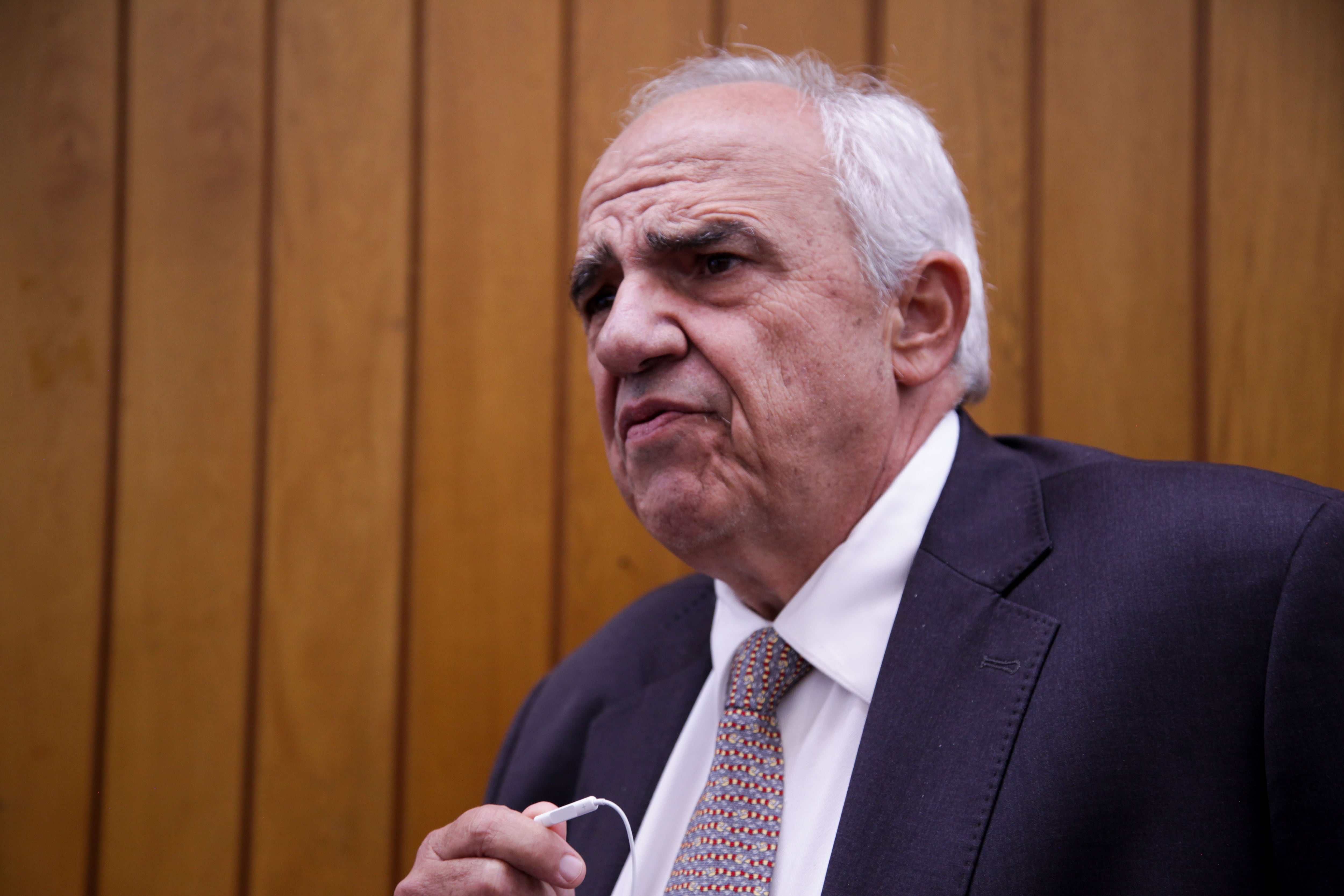 Ex presidente de Colombia Ernesto Samper Pizano