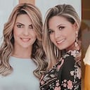 Ana Karina Soto, Melissa Martínez y Matías Mier.