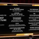 Estas son las 10 películas nominadas a mejor película en los Premios Óscar 2023