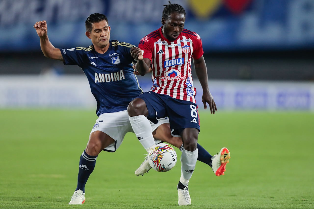 Yimmi Chará inició su segunda etapa en Junior para principios de 2024.