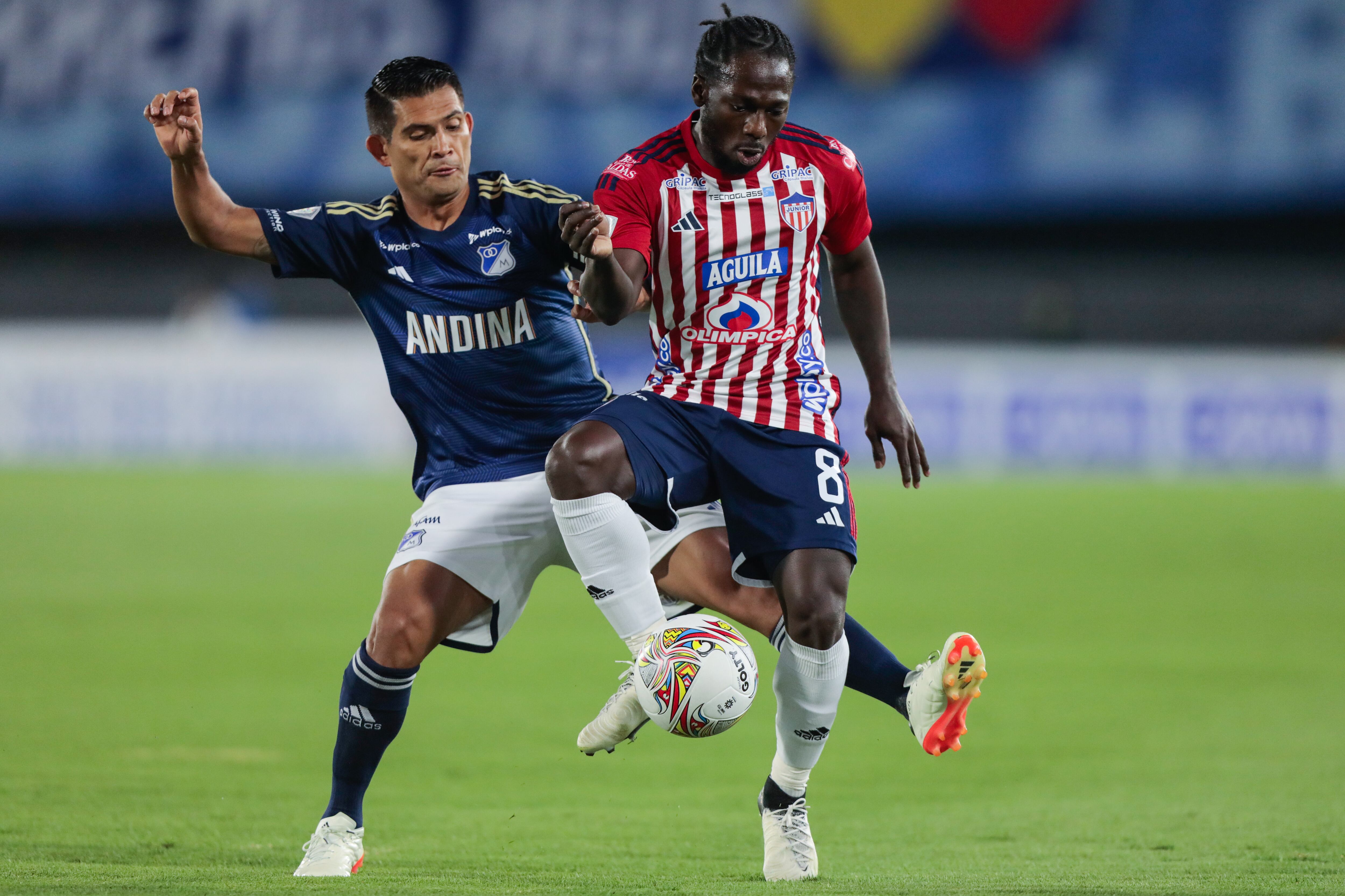 Yimmi Chará inició su segunda etapa en Junior para principios de 2024.