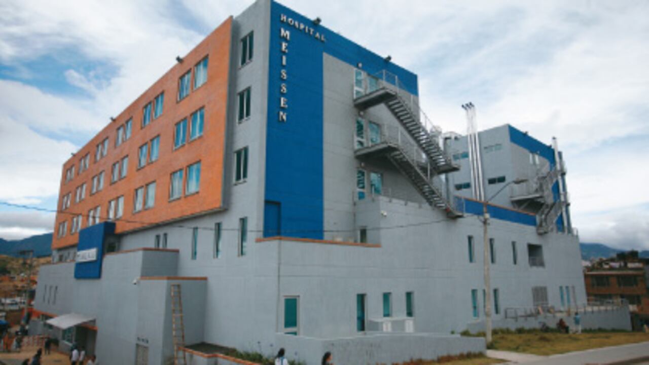 Cinco años después de haber firmado el contrato, las obras de la nueva ala del Hospital de Meissen, en Ciudad Bolívar, aún no han terminado.