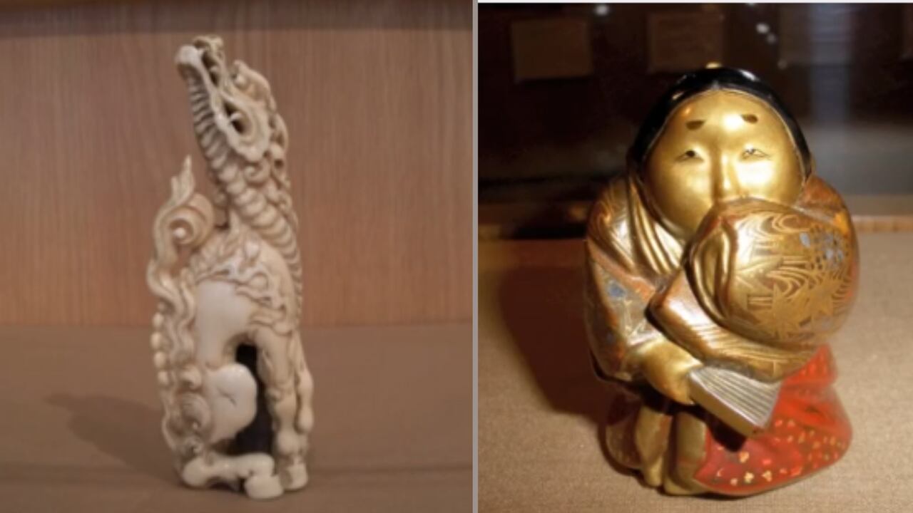 Un viaje por las artesanías más pequeñas del mundo