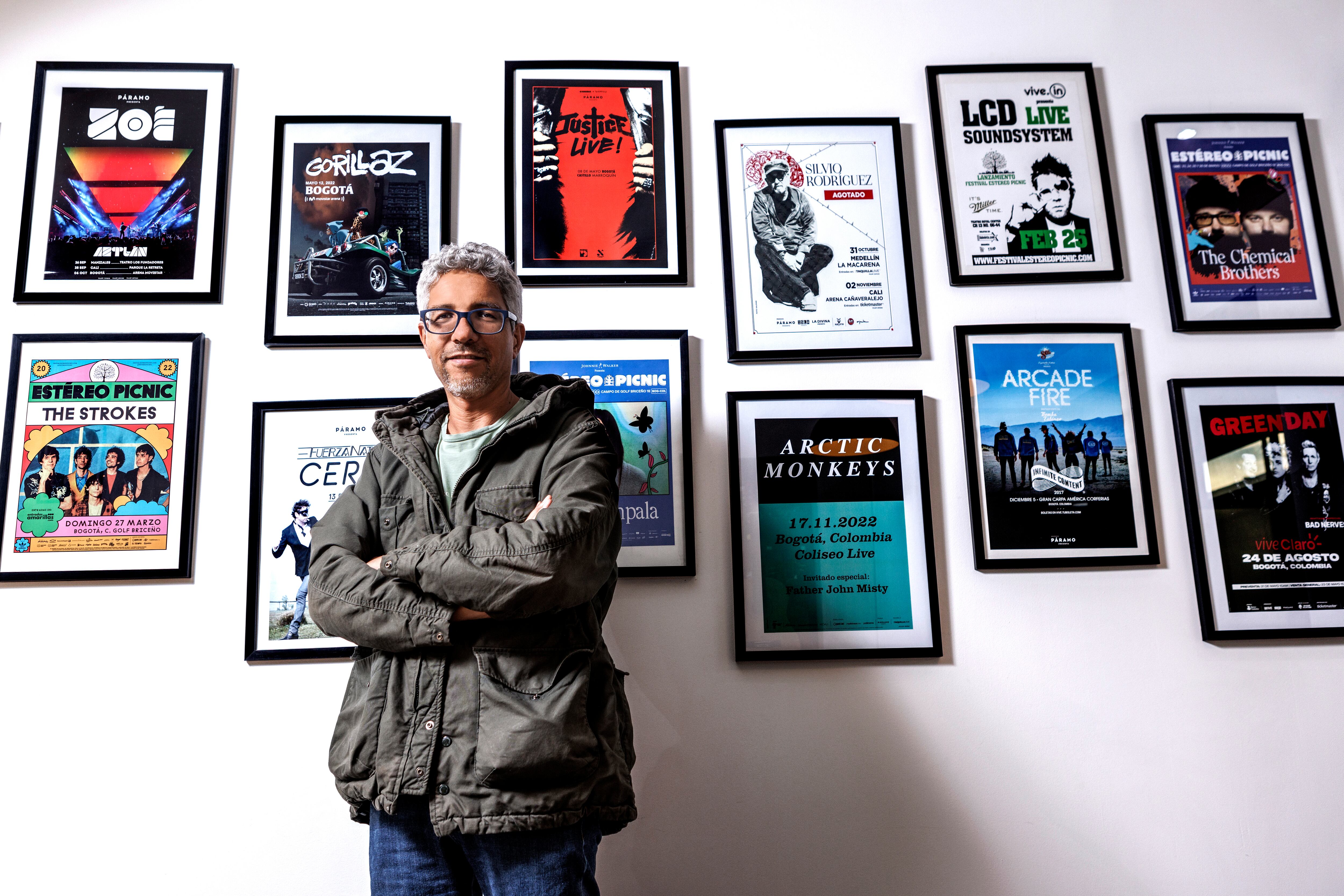 Gabriel García CEO de Páramo Presenta.