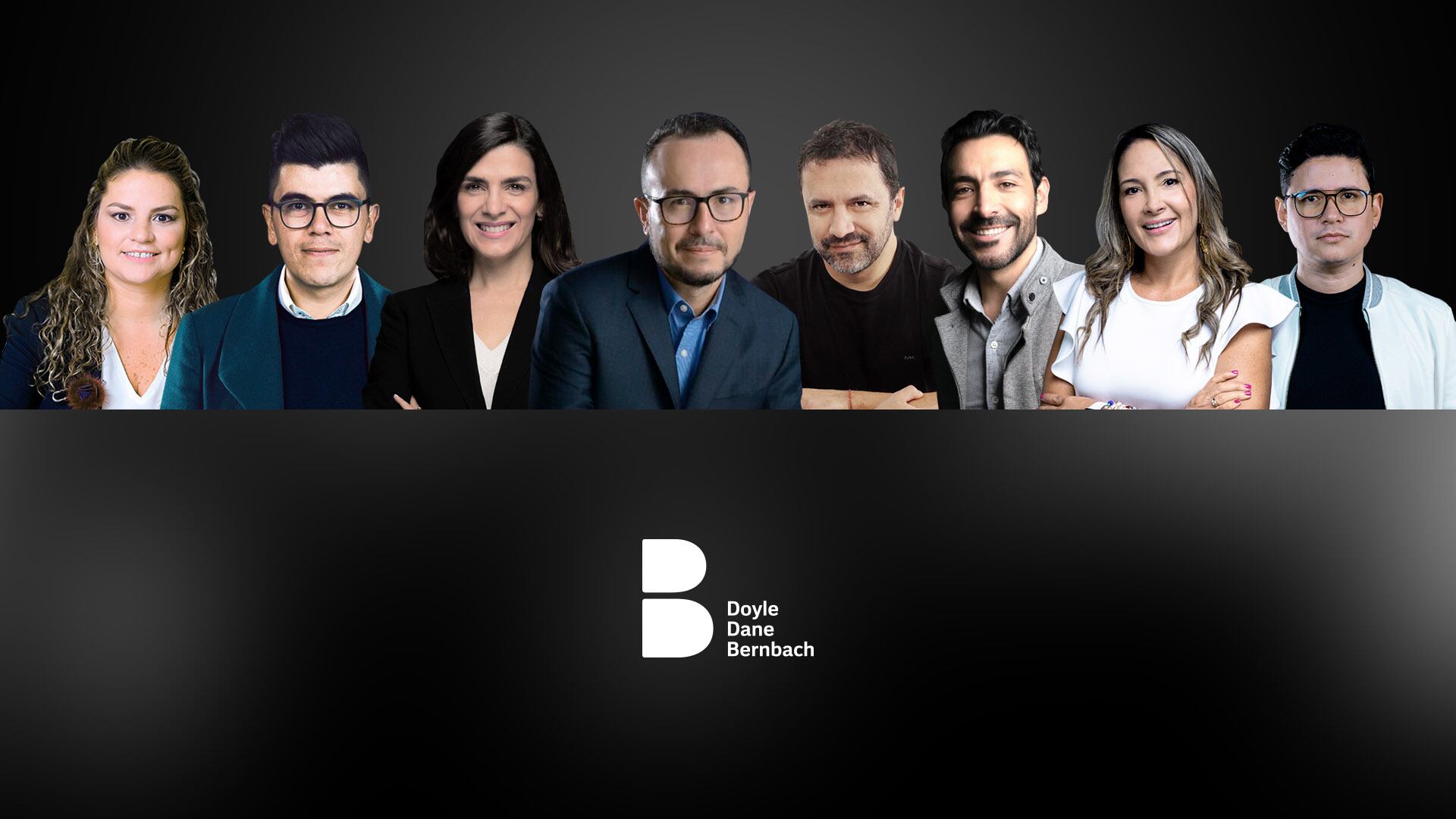 Equipo directivo de DDB Colombia.