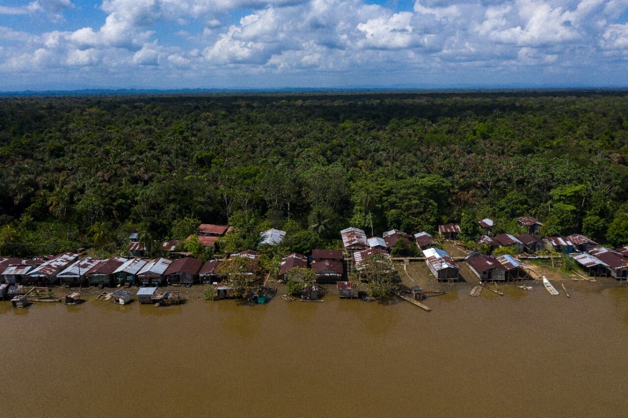 La Defensoría del Pueblo también ha alertado por los riesgos de seguridad que se corren en Bojayá.