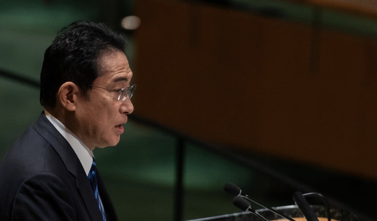 Kishida manifestó la necesidad de tener buenas relaciones con Corea del Norte