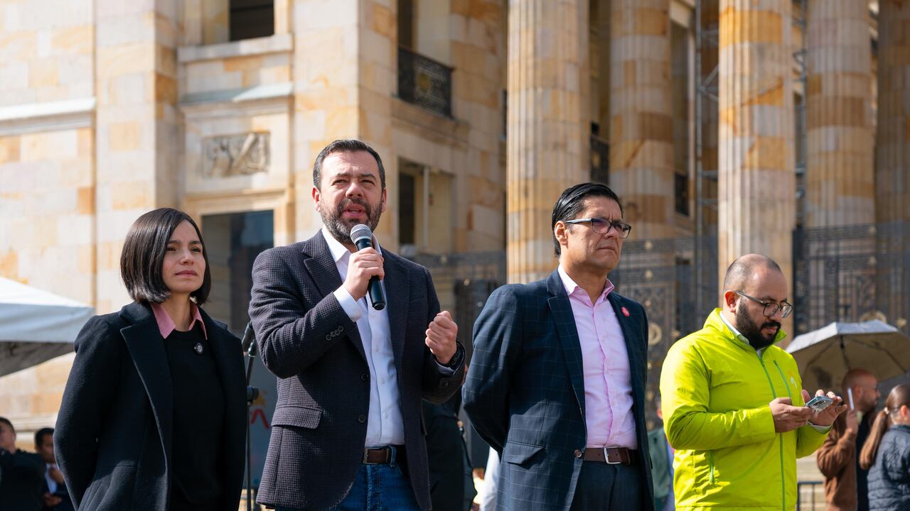 Alcalde de Bogotá, Carlos Fernando Galán