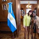 Francia Márquez se reunió con Cristina Fernández de Kirchner.