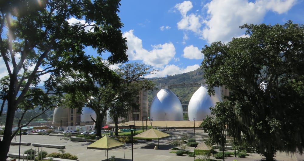 Planta de Tratamiento de Aguas Residuales Aguas Claras.