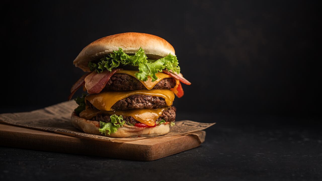 El principal productos de la marca son las hamburguesas.