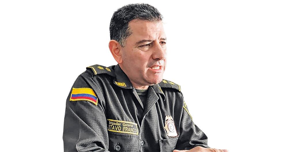 General retirado de la Policía Gustavo Franco, alcalde de Guadalupe, Santander.