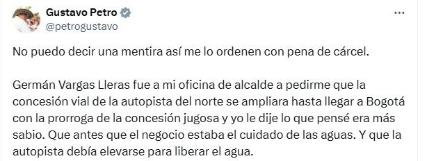 Presidente Petro reaccionó a la decisión del Consejo de Estado.