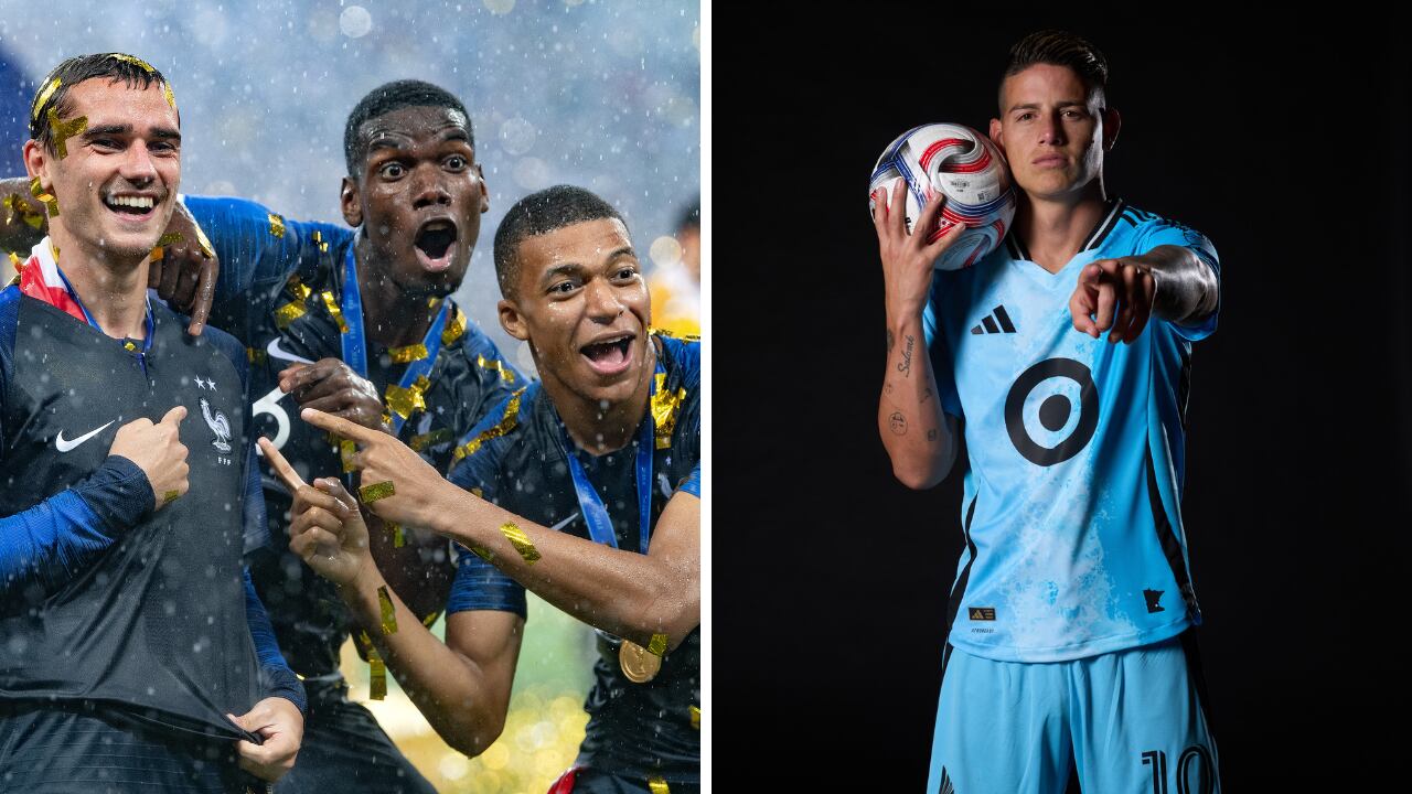 A la MLS, donde juega James Rodríguez, llegaría otro refuerzo de peso.