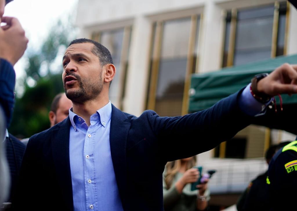 Ministro del Interior Daniel Palacios.