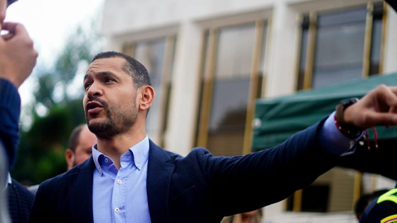 Ministro del Interior, Daniel Palacios.