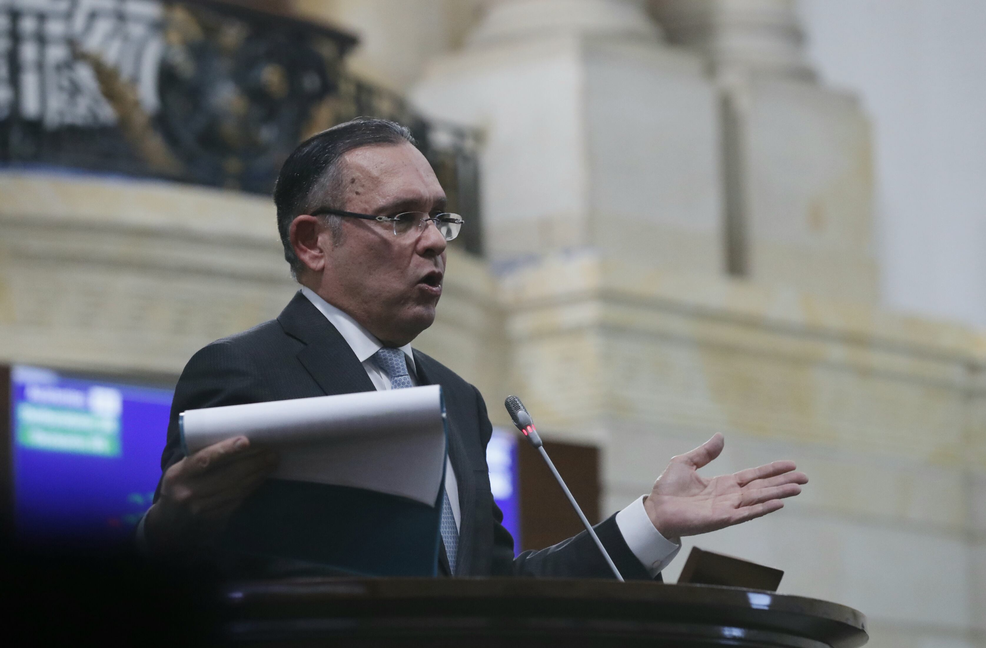 Debate Control Político Ministra de Minas y Energía, Irene Vélez