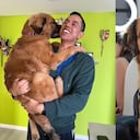 Diego Guauque comparte la lección de constancia que le dejó su mascota