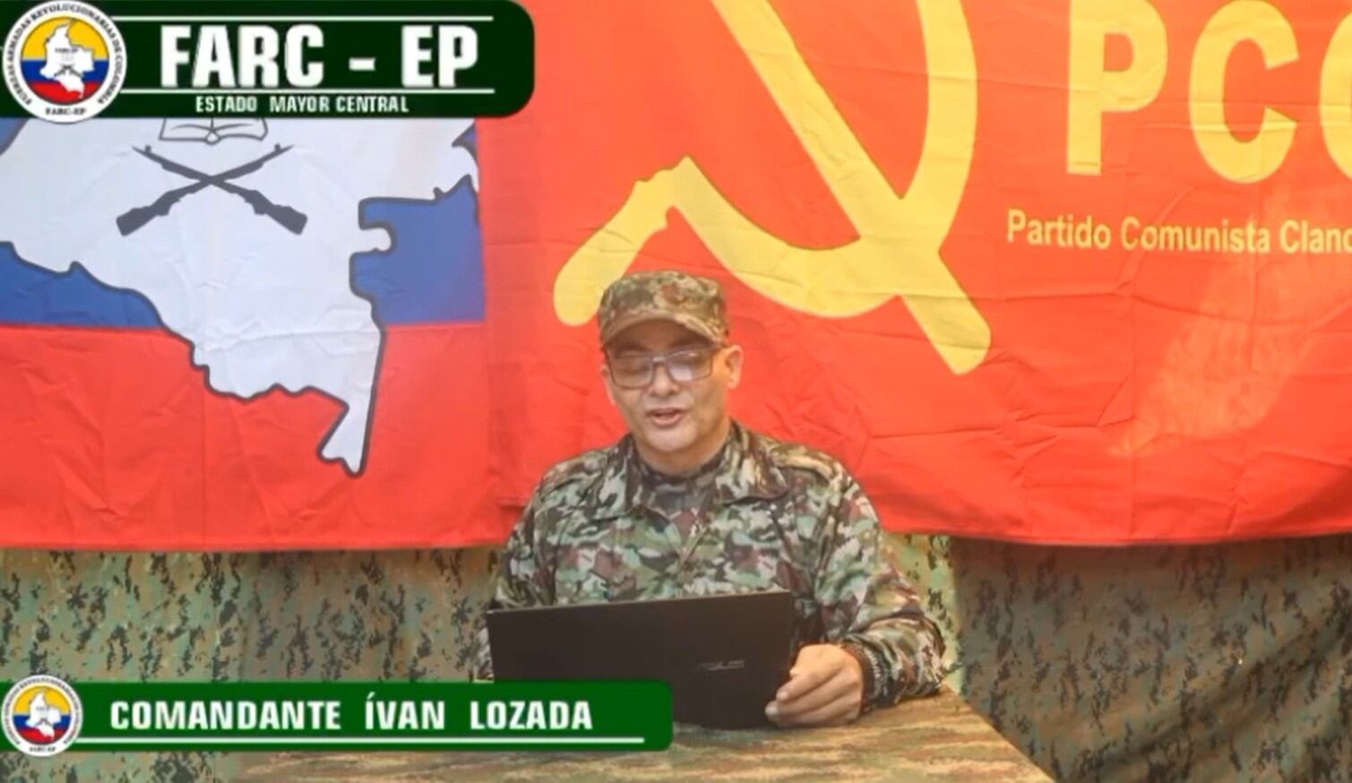 Reapareció Iván Mordisco este domingo por medio de un video.