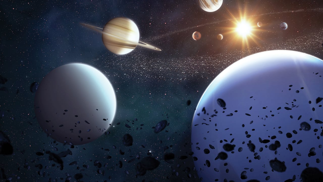 Fenómenos astronómicos de esta semana