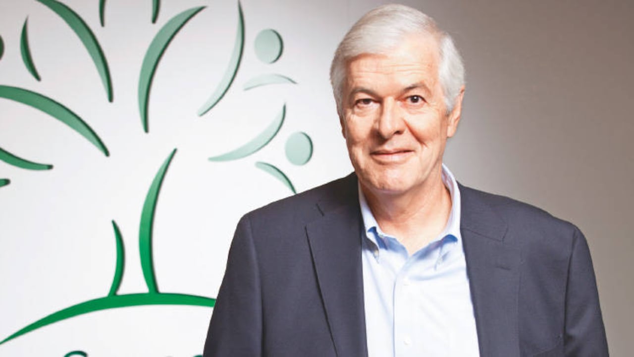 Carlos Enrique Piedrahita, expresidente de Grupo Nutresa.