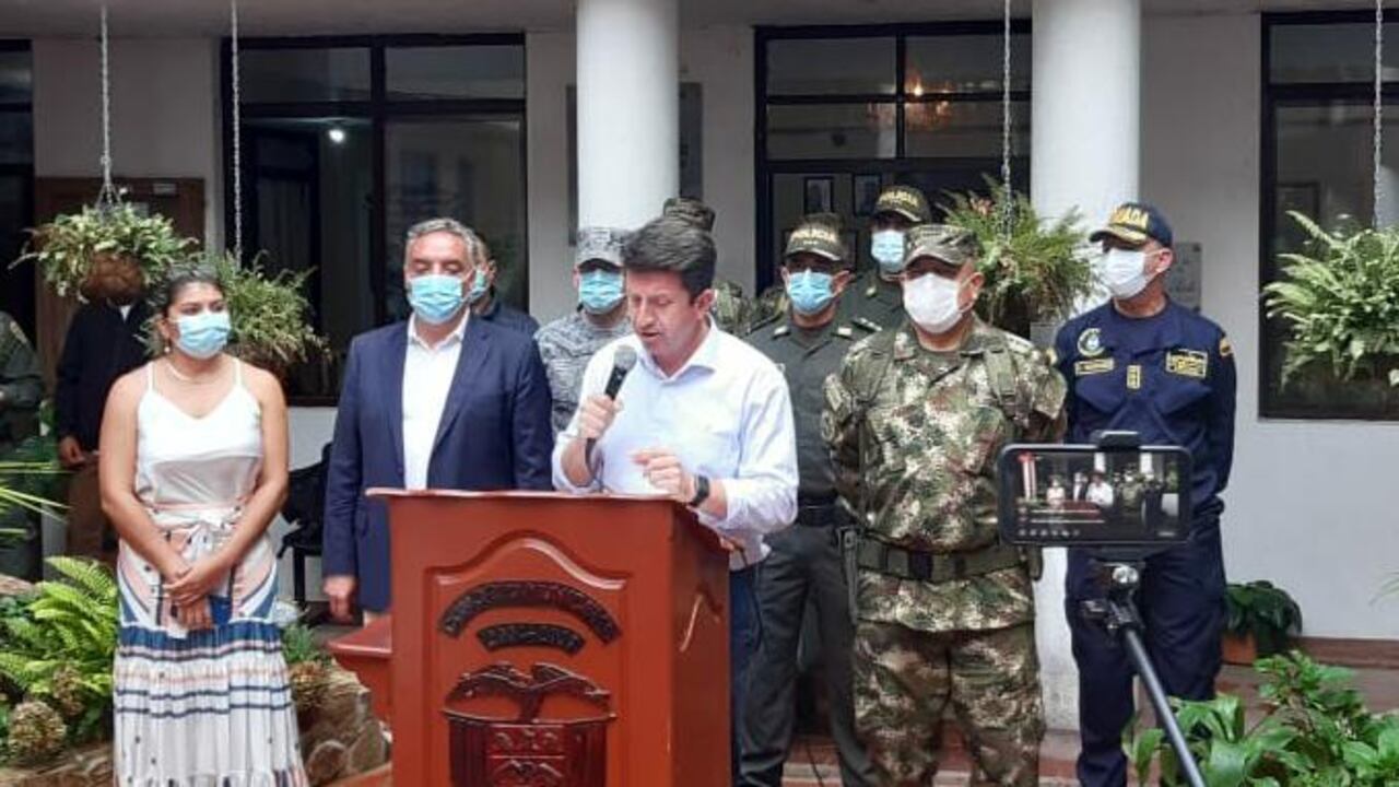 Abril 4 de 2021, Circasia, Quindío