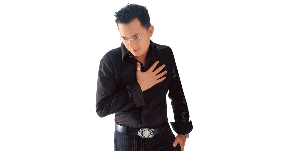 Cantante colombiano Charlie Zaa.