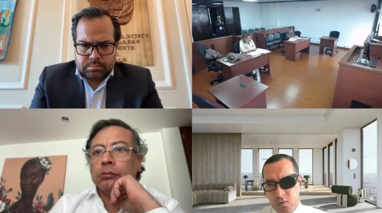 El presidente Gustavo Petro declaró este viernes como testigo en el juicio contra el joven acusado de amenazarlo en redes sociales en el 2021.