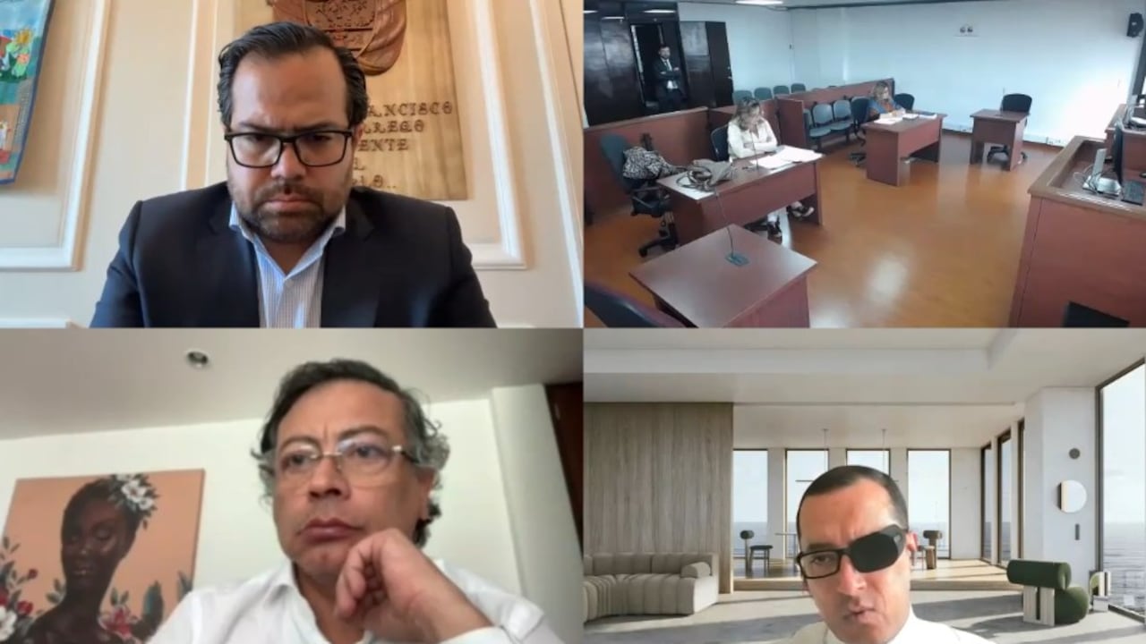El presidente Gustavo Petro declaró este viernes como testigo en el juicio contra el joven acusado de amenazarlo en redes sociales en el 2021.