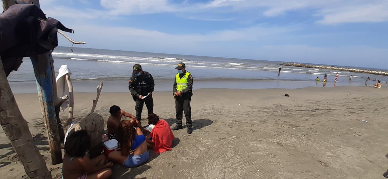 La alcaldía de Puerto Colombia declaró plan de contingencia con bandera roja en algunas zonas.