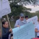 Los manifestantes aseguran que el proyecto de vivienda debía entregarse hace 5 años.