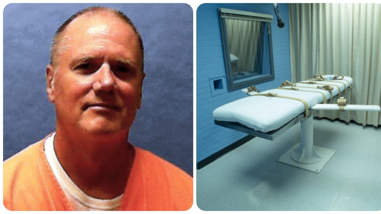 El aviador de la Base Aérea de Eglin fue ejecutado por matar a su esposa y dos hijos en 1994.