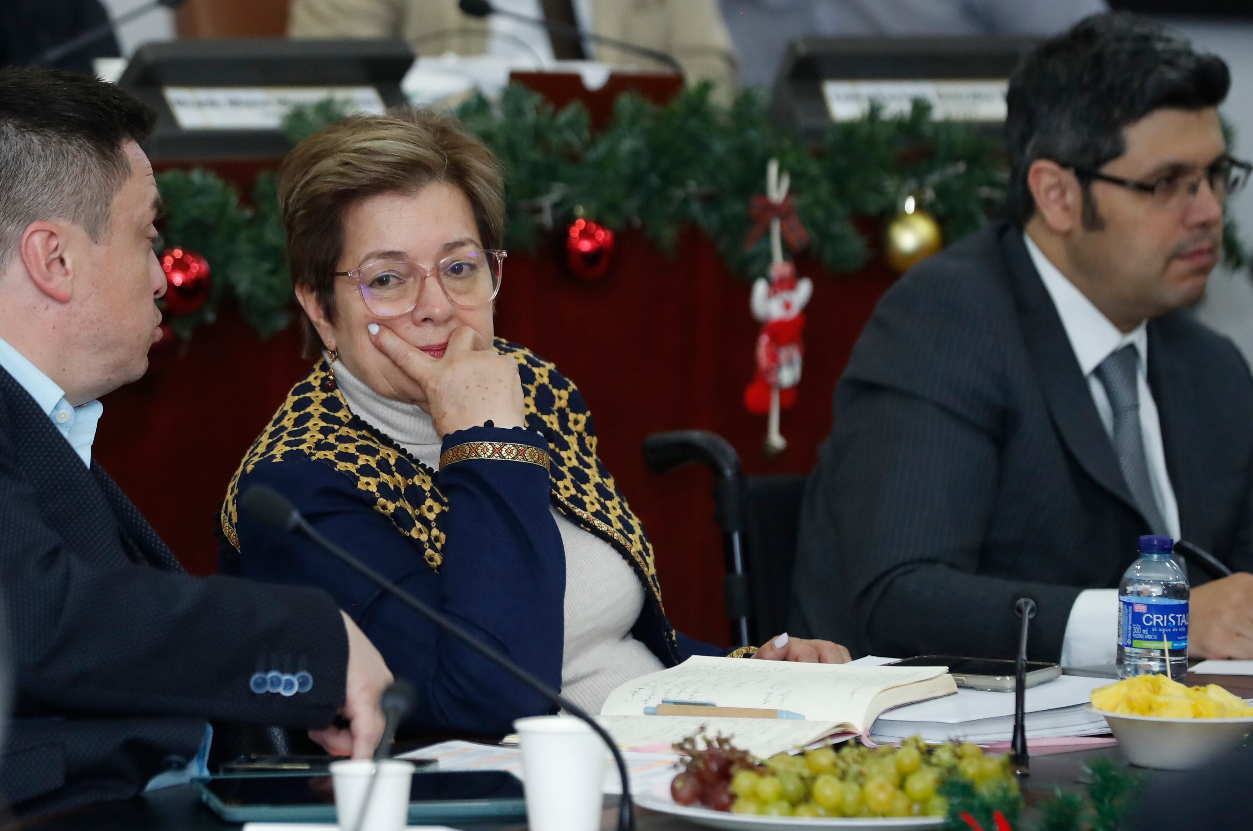 Reforma Laboral  primer debate en Comisión Séptima de la Cámara de Representantes
Bogota diciembre 14 del 2023
Foto Guillermo Torres Reina / Semana