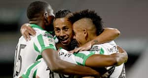 Atlético Nacional presenta dos bajas para el próximo partido.