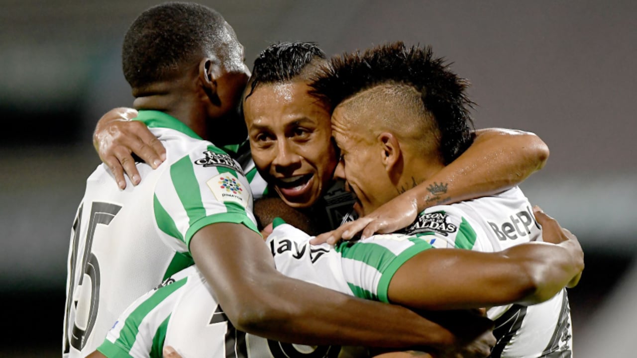 Atlético Nacional presenta dos bajas para el próximo partido. Foto: Prensa Dimayor