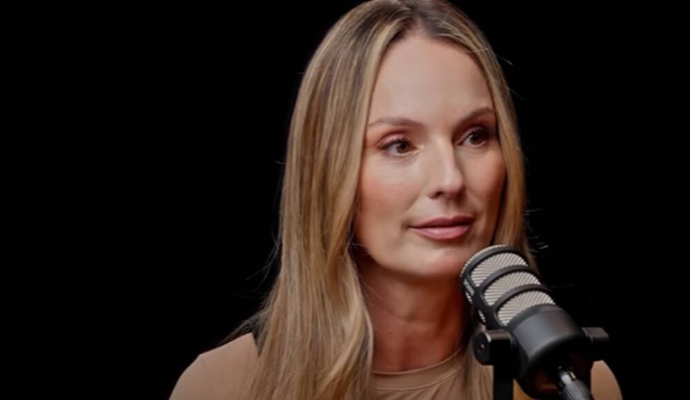 La presentadora despidió a ser amado que falleció.