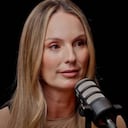 La presentadora despidió a ser amado que falleció.