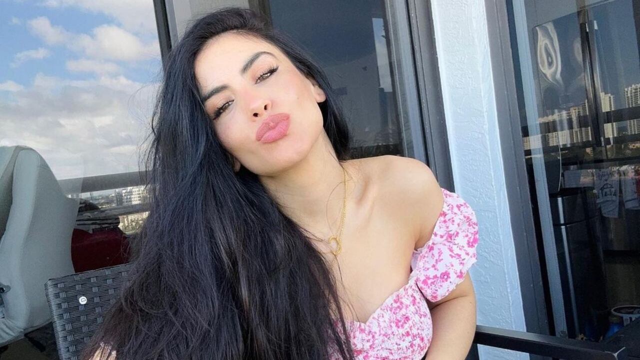 Jéssica Cediel, presentadora colombiana.