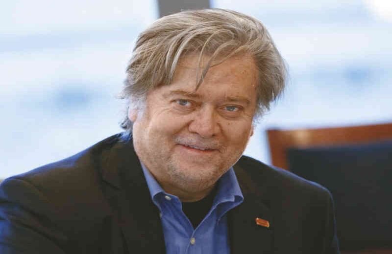 Jefe de Estrategia de la Casa Blanca: Stephen K. Bannon