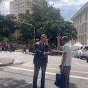 Molestia de ciudadanos con la caravana presidencial