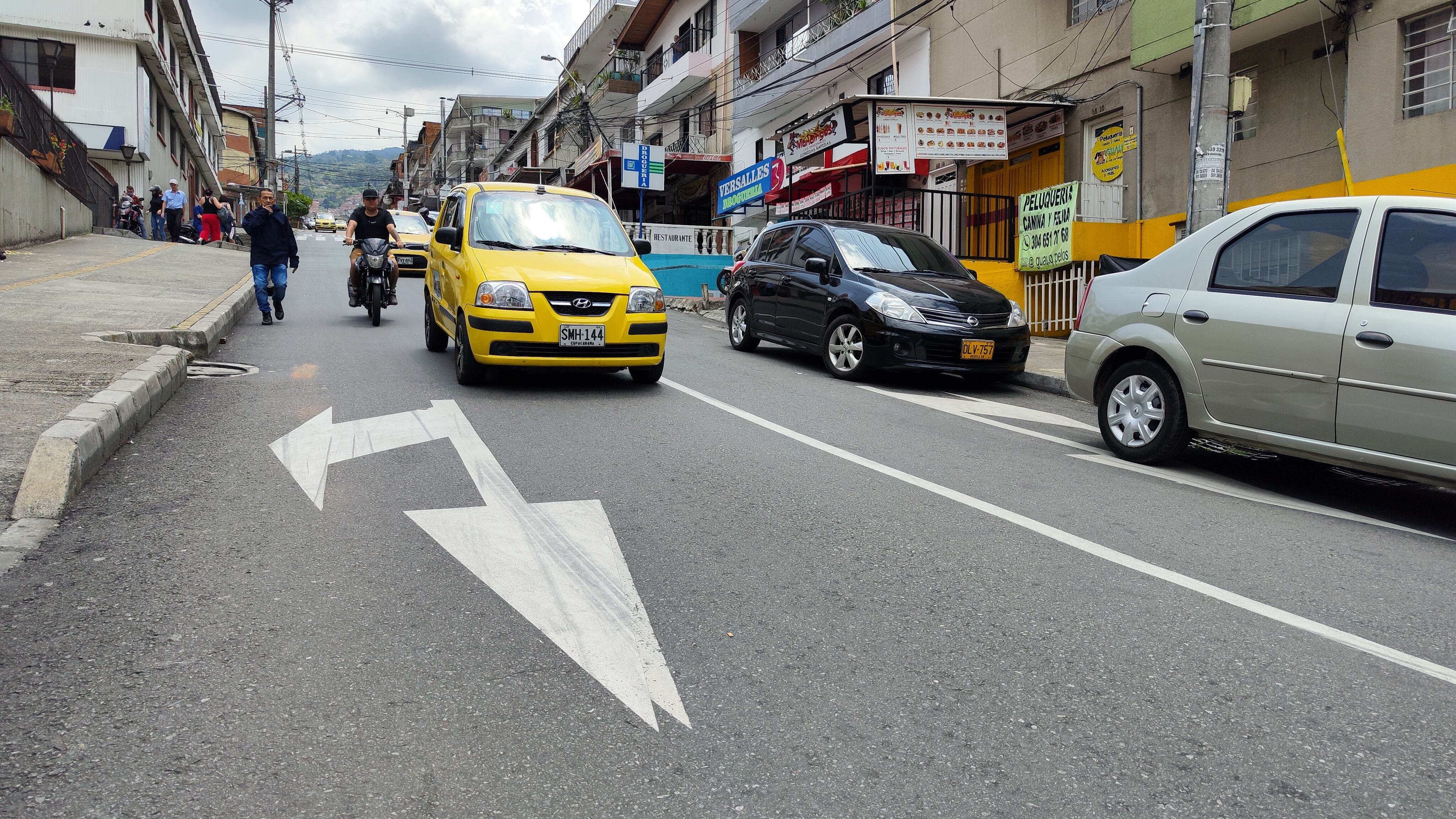 Movilidad en Medellín.
