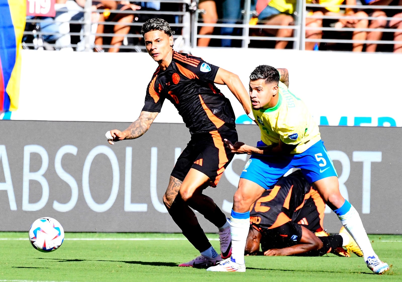 Copa América Brasil Colombia