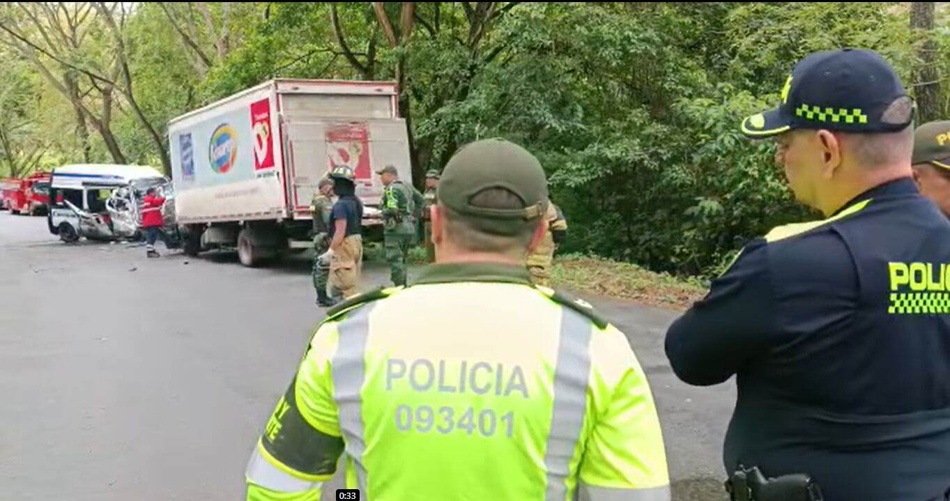 En el lugar del accidente fallecieron siete personas y otras dos en hospitales